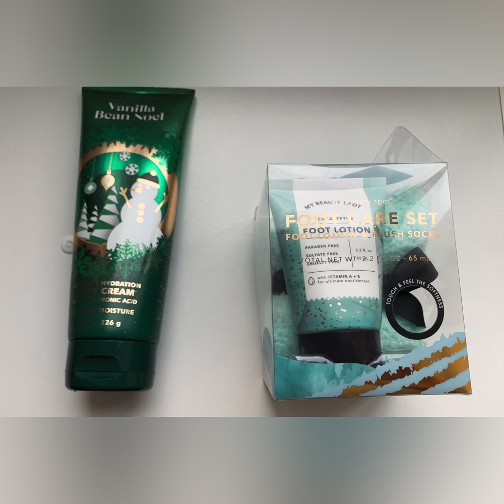 Holiday Body Lotion Set